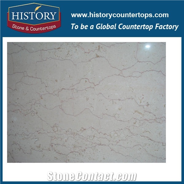 Historystone Imported Shell Beige in Iran Low Price Crushed Natural Stone Polished Marble Wall Cladding Covering and Flooring Tiles & Slabs,For Outdoor and Indoor Decoration,Hot Sales in the Market