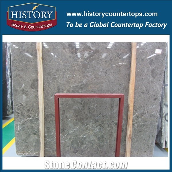 Historystone Imported Sicily Ash in Turkey Cut to Size Honed Marble Pieces Tiles & Slabs for Walling and Flooring,Used Indoor/Outdoor Decoration Building Stone Material,Coustimzed Cut to Size,Compitit