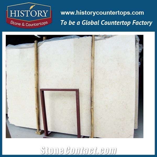 Historystone Imported Sunny Yellow in Egypt Limestone Flooring Tiles/Walling Tiles/Giallo Cleopatra Limestone Tiles & Slabs for Bathroom Top Sink Countertops for Residence Hotel, Hottest Cheapest,Best