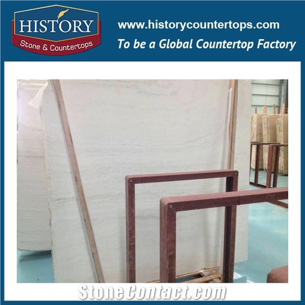 Historystone Imported Super White Travertine as a Good Construction Material for Interior & Exterior Decoration,High Quality/Low Price/Fast Delivery,Polished or Honed Surface. Cut to Sizes.