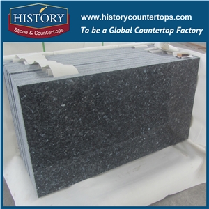 Historystone Imported Superior in Blue Pearl Granite and Blue Pearl Granite Tile Price for Furniture Decoration,Custom Sizes and Polished Finished.