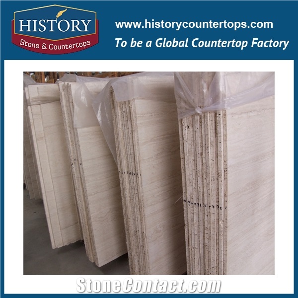 Historystone Imported Top Quality Of Super White Travertine Eleganza Tiles Travertine 600*600 800*800 Polished Double Loading Super White Tiles,Hot Sales & High Quality & Best Cheap Price.