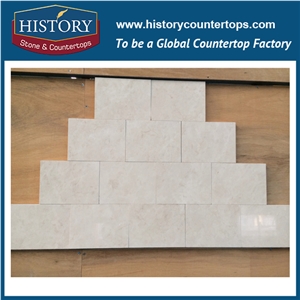 Historystone Imported Vratza Limestione Non-Slip Stacked Stone Polished Marble Wall and Floor Boarder Tiles & Slabs for Restaurant,Free Sample is Availabe，Cut to Size Hot Sales Natural Stone Slabs Pol