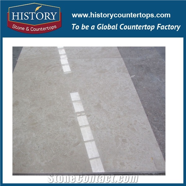 Historystone Imported White Rose Hot Sale Polished Marble Floor and Wall Tiles & Slabs for Kitchen or Subway,High-Grade,Be Suitable for Indoor Decorative/ Artifacts and Taiwan/Background Wall Panel