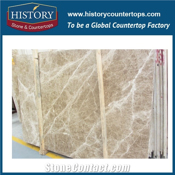 Historystone Inported Emperador Spanish Import Polished Marble Tiles & Slabs for Wall and Floor with Cheap Price，Be Used the Ground/Metope/Stage Face Plate/Kitchen Countertops,Hot Sales Natural Stone
