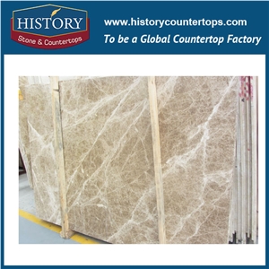 Historystone Inported Emperador Spanish Import Polished Marble Tiles & Slabs for Wall and Floor with Cheap Price，Be Used the Ground/Metope/Stage Face Plate/Kitchen Countertops,Hot Sales Natural Stone