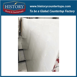 Historystone Inported Imperial White 600x600 or Custom Polished Natural Stone Marble for Flooring Tiles & Wall Cladding Covering & Kitchen Countertops Hot Sales Natural Stone Slabs Polished Surface.