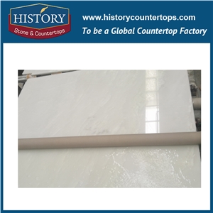 Historystone Inported Imperial White 600x600 or Custom Polished Natural Stone Marble for Flooring Tiles & Wall Cladding Covering & Kitchen Countertops Hot Sales Natural Stone Slabs Polished Surface.