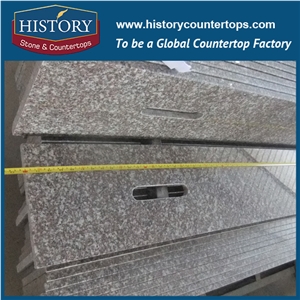 Historystone Low Price Granite Polished Slabs Bainbrook Brown G664,Be Use Floor Covering/Walling/Stairs,Polished Surface Finished.