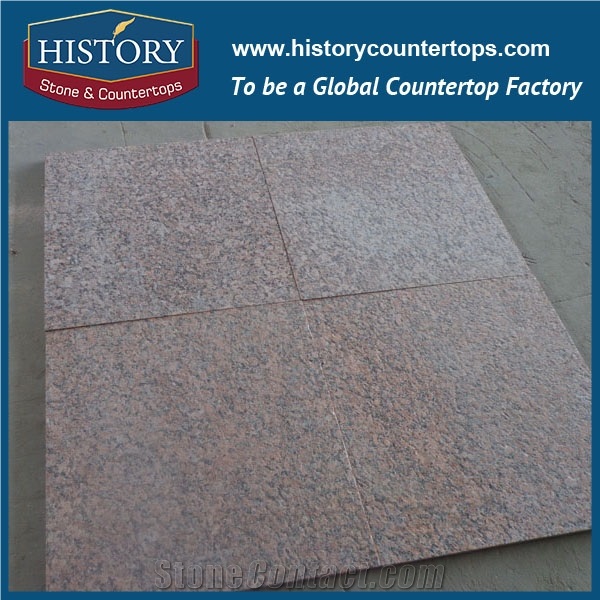 Historystone Maple Leaf Red Granite Tiles & Slabs,Indoor & Ourdoor Decoration Building/Wall Tile/Floor Tile Best Price/Fast Delivery/Strict with Inspection/Customized Size and Design