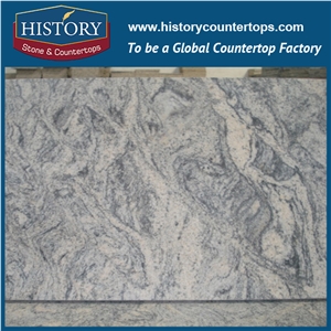 Historystone Natural Granite Fantasy Grey Tiles Multicolor Grain/Sand Ripple Granite, for Interior and Exterior Decoration in Construction Projects.