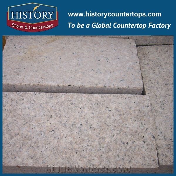 Historystone Pink Color Granite Slabs Tiles Rosy Cloud Beige Cream Historystone Pink Color Granite Slabs Tiles Rosy Cloud Beige Cream Hot Natural Stones G681 China Be Usage Floor Covering Walling Factory