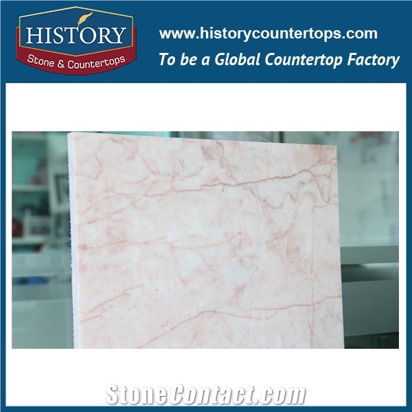 Historystone Rose Milk Price Of Per Square Meter Polished Marble Tiles & Slabs for Wall and Floor,High Quality Polished White Big Slab,Used Hotel or Household Bathroom,Hot Sales Natural Stone Slabs