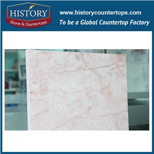 Historystone Rose Milk Price Of Per Square Meter Polished Marble Tiles & Slabs for Wall and Floor,High Quality Polished White Big Slab,Used Hotel or Household Bathroom,Hot Sales Natural Stone Slabs