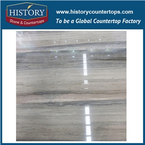 Historystone Silan Wooden Chinese Low Price Polished Marble Walling and Flooring Tiles & Slabs for Hot Sale, High Quality Natural Stone Slabs Polished Surface.For Outdoor and Indoor Decoration Standar