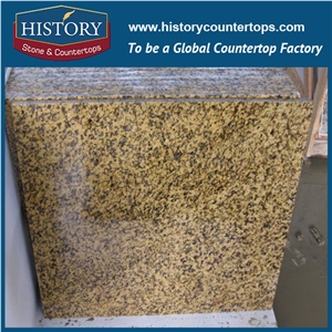 Historystone Tiger Skin Yellow Color Granite Slab for Flooring/Floor/Walling/Stairs Tile,Widely Used for Interior and Exterior Decoration.