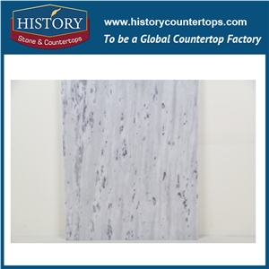 Historystone Van Gogn White Chinese Names Of Polished Marble Tiles & Slabs for Wall and Floor Design,Cut to Size,Application Range Can Be as Building Interior Decoration, Cheap Stone Marble Tiles