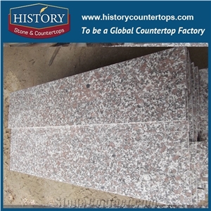 Historystone Wholesale China Products Chinese Granite G608 Snow Plum Stone Slabs Hottest Cheapest for Tread & Riser Stairs/Paving/Flooring/Wall Cladding