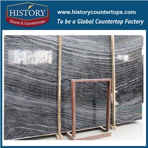 Historystone Wood Grain Natural Stone Pictures Polished Marble Floor and Wall Tiles & Slabs,Low Prices,Good Quality Hot Sales in the Market,For Outdoor and Indoor Decoration Standard Export Package
