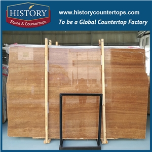 Historystone Wooden Yellow Custom Cut Nature Stone High Polishe Marble Walling Covering and Flooring Paving Slabs & Tables,Hot Sales in the Market High Quality Cheap Price and Unique Designed