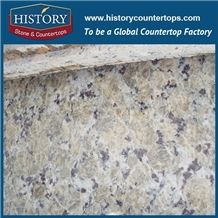 Imported Brazil Granite Yellow Butterfly Spots Particles Style Golden Lines,Indoor and Outdoor High-Grade Decoration Components or a Panel,Hight Quality Stone Slabs for Flooring Tile & Wall