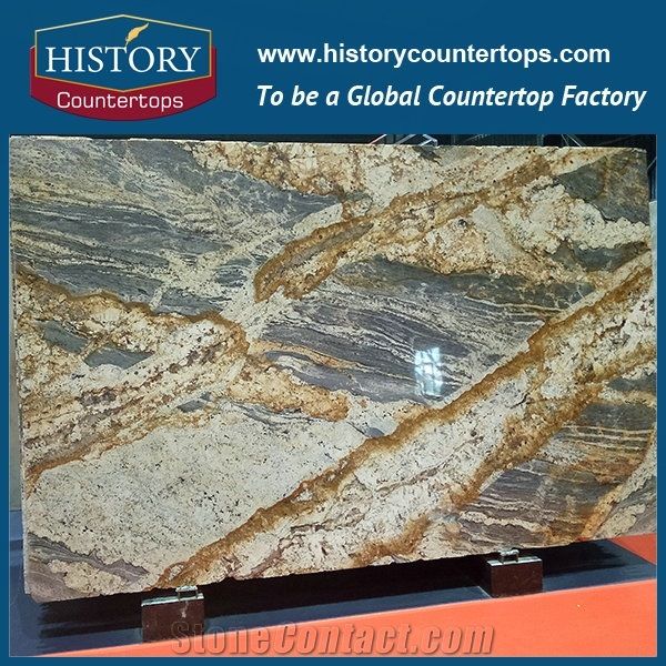 Imported Brazil Storm High Quality Best Cheap Granite Slabs For