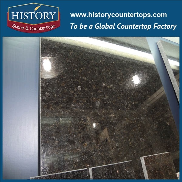 Imported India Black Pearl Hidden Posterior Vitreous Crystal/Crystal Pints and Dark Green Granite Of Feature,Interior Exterior Decoration/Components/A Panel/Lavabo,Hot Sales Good Quality