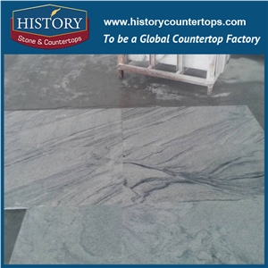 Imported India Viscont White Granite Slabs&Tiles,Silver Landscaping Painting Stone,Chinese Romano,Floor&Wall Cover,Clad,Decoration. High Quality Hot Sales Natural Polished Surface