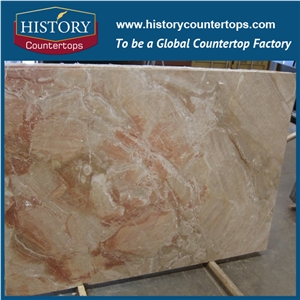 Italy Beige Color Breccia Oriniate Marble Slabs& Tiles for Banthroom Vanity Tops, Wall and Floor Covering for Sale