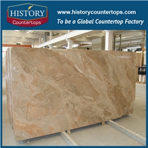 Italy Beige Color Breccia Oriniate Marble Slabs& Tiles for Banthroom Vanity Tops, Wall and Floor Covering for Sale