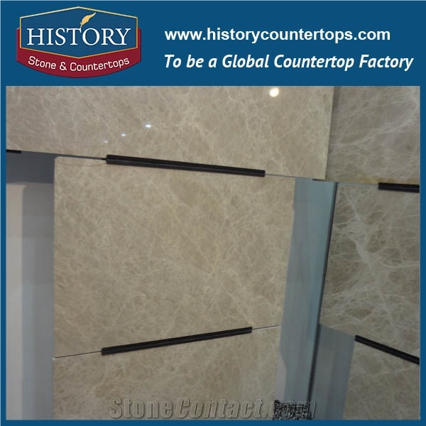 Light Emperador China Minmar Beige Marble Flamed Slabs for Floor Covering Tiles & Wall Cladding Interior- Exterior Construction Building Material