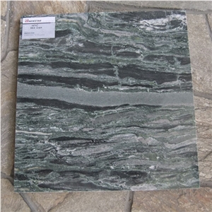 Multicolor Green Granite Solid Surface Countertop Floor Landscaping Paving Stones Wall Tiles Interior Decoration / a Panel / Lavabo / Handicraft Stones, High Quality Best Cheap Price