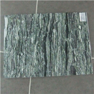 Multicolor Green Granite Solid Surface Countertop Floor Landscaping Paving Stones Wall Tiles Interior Decoration / a Panel / Lavabo / Handicraft Stones, High Quality Best Cheap Price