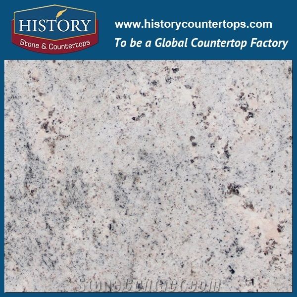 Multicolor Pink Granite Slabs Flamed Flooring Tiles Wall Covering