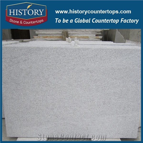Pearl Owned Quarry White High Quality Kitchen Landscaping Stone Rock Granite Wall Covering and Flooring Tiles, Hot Sales Natural Stone Slabs Polished Surface