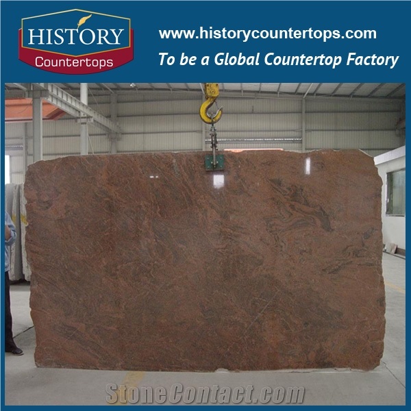 Polished China High Quality Tianshan Red Granite Slab( Dark Red)/Tianshan Red Native Red Granite Thin Tiles,Cut to Size Slabs/Cheap China Red Granite, Floor Covering Tiles,Bathroom Vanity Top Slabs