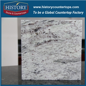 Polished/Flamed Starship White Tile Low Price Nice Quality India Popular Cheap Natural Granite Slabs & Cut-To-Size for Flooring Paving and Walling Cover,Own Factory Stone