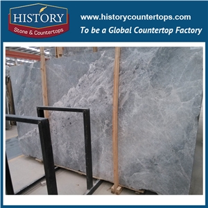 Polished Natural Stone China Quarry Manufactory Silver Ermine,Silver Ermine Marble,Silver Marten Marble Slab and Tiles for Interior and Exterior Wall Cladding