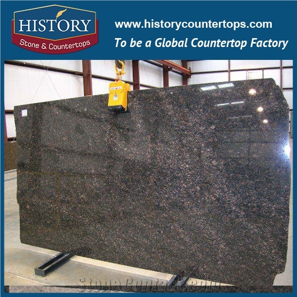 Polished Sapphire Brown Marron Zafiro Lava Brown Granite Tiles