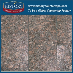Polished Tan Brown Granite Slabs & Tiles, India Brown Granite Tiles & Slabs Flooring Tiles, Wall Covering Tiles