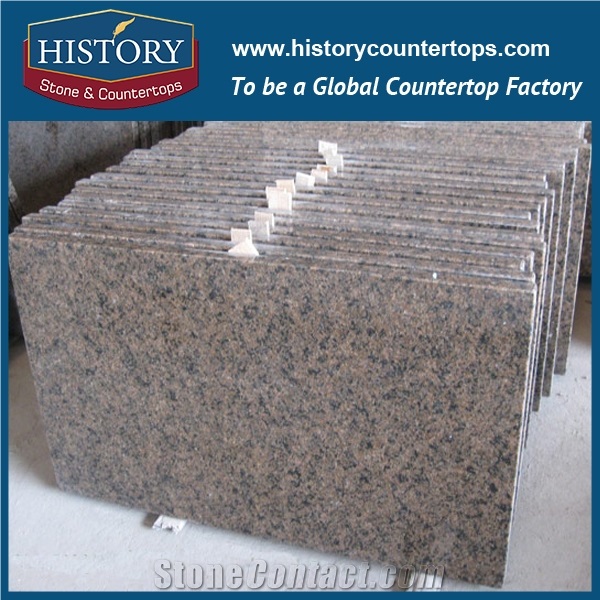 Saudi Arabia High Quality Best Option for Building Material, Tropical Brown Granite Slabs and Tiles for Polishing Kitchen and Bathroom Countertops