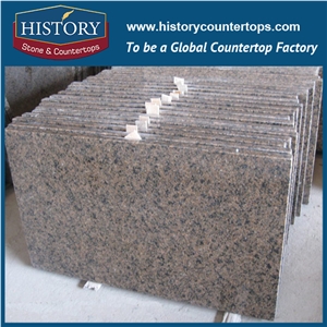 Saudi Arabia High Quality Best Option for Building Material, Tropical Brown Granite Slabs and Tiles for Polishing Kitchen and Bathroom Countertops