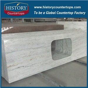 Top Selling and Good Price Natural Stone Durable Decoration Granite for Kitchen Countertops Benche Top Worktop and Island Tops