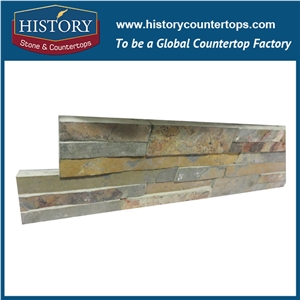 Type Z Rusty Slate Wall Cover, Resort, Park Landscaping Culture Stone