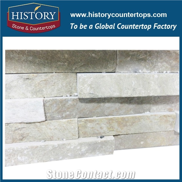 Wall Covering, Corner Panels Strip Slate Building Oriented Cultural Stone