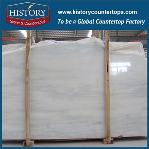 White Marble Cheap Prices China Slabs for Floor Covering Tiles & Wall Cladding Flamed Surface Interior-Exterior Building Material, Polished for Residences and