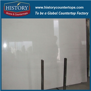 White Marble Cheap Prices China Slabs for Floor Covering Tiles & Wall Cladding Flamed Surface Interior-Exterior Building Material, Polished for Residences and