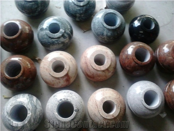 Granite Vases and Urns, Memorial Accessories