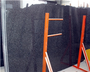 Impala Black / China Granite Tiles & Slabs, Flooring & Walling