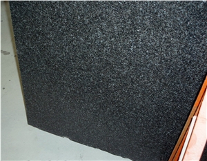 Impala Black / China Granite Tiles & Slabs, Flooring & Walling